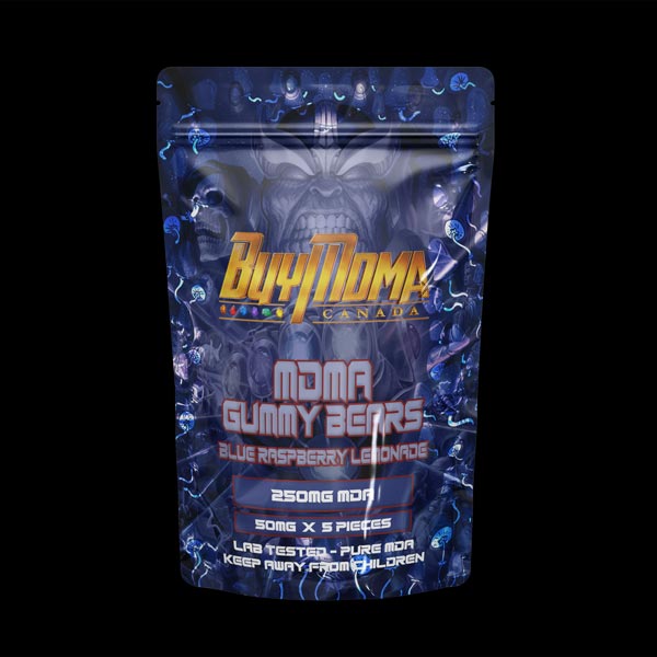 Buy 250mg MDMA Blue Raspberry Lemonade Gummies Online in Canada - Buy MDMA Canada